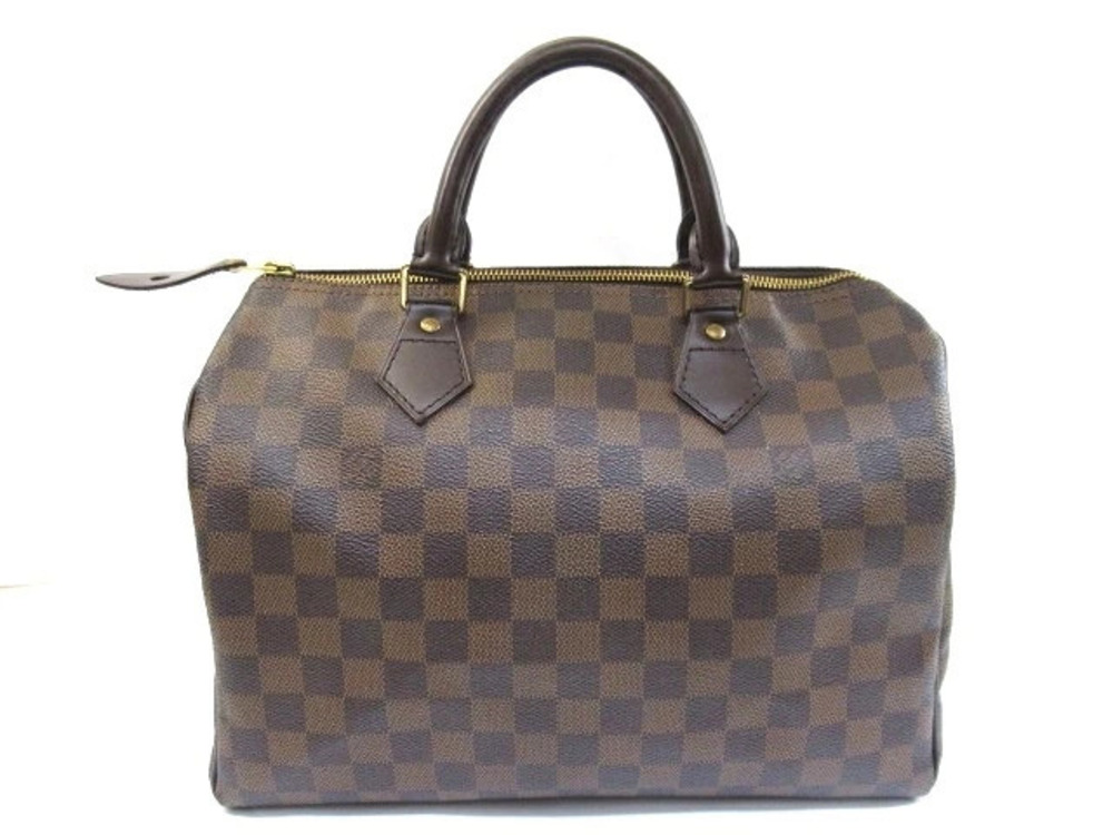 LOUIS VUITTON Speedy Handbag Damier